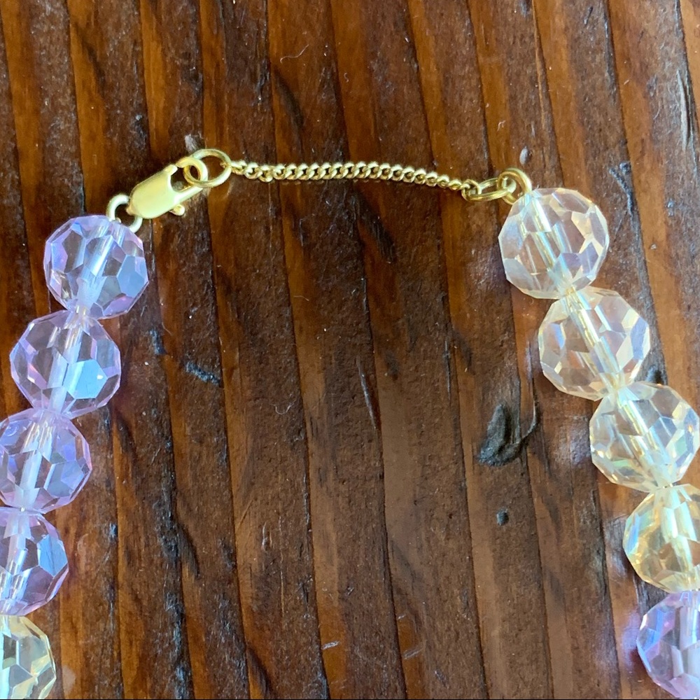 NWOT For Love & Lemons Multi Beaded Anklet - Picture 2 of 2